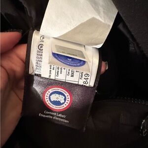 Selling used (10 times only) a XL/TG Canada Goose 3426M in good conditions